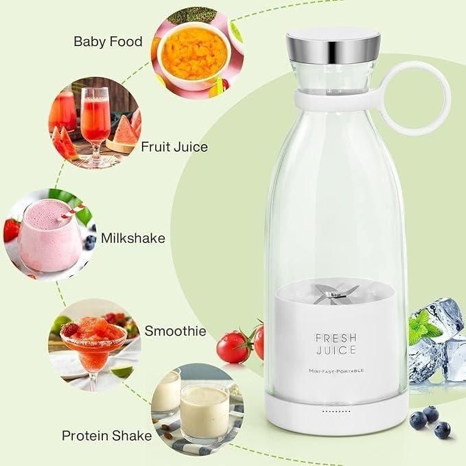 NeoLux Portable Mini Juice Blender