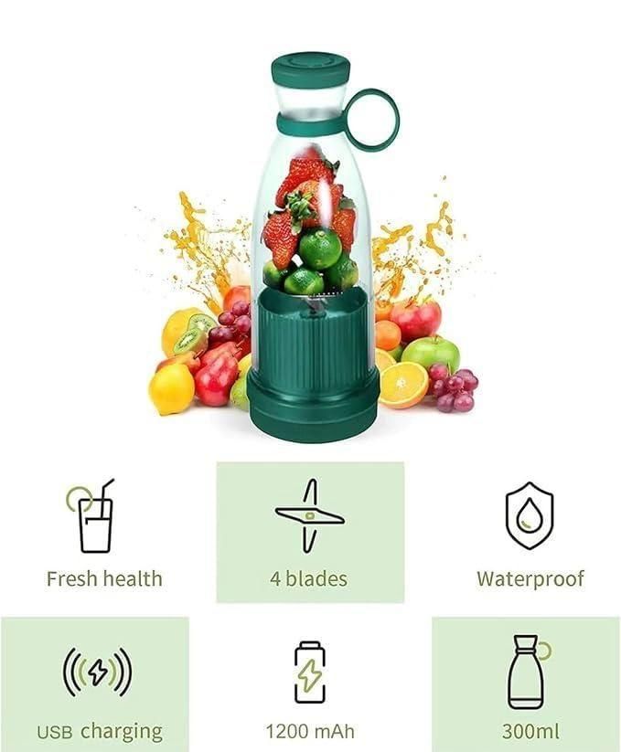 NeoLux Portable Mini Juice Blender